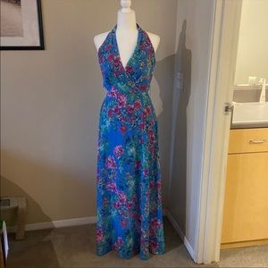 Gorgeous Floral Maxi Dress